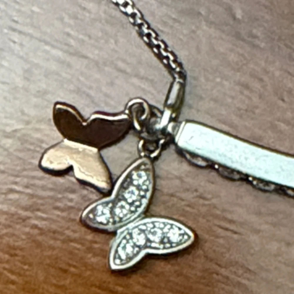 Elegant Bracelet Set with Charms
